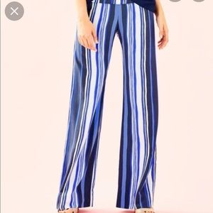Striped pants